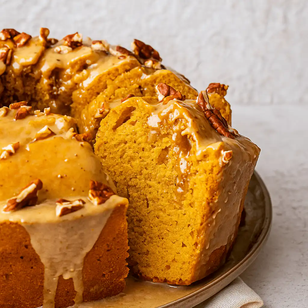 The Best Sweet Potato Pound Cake
