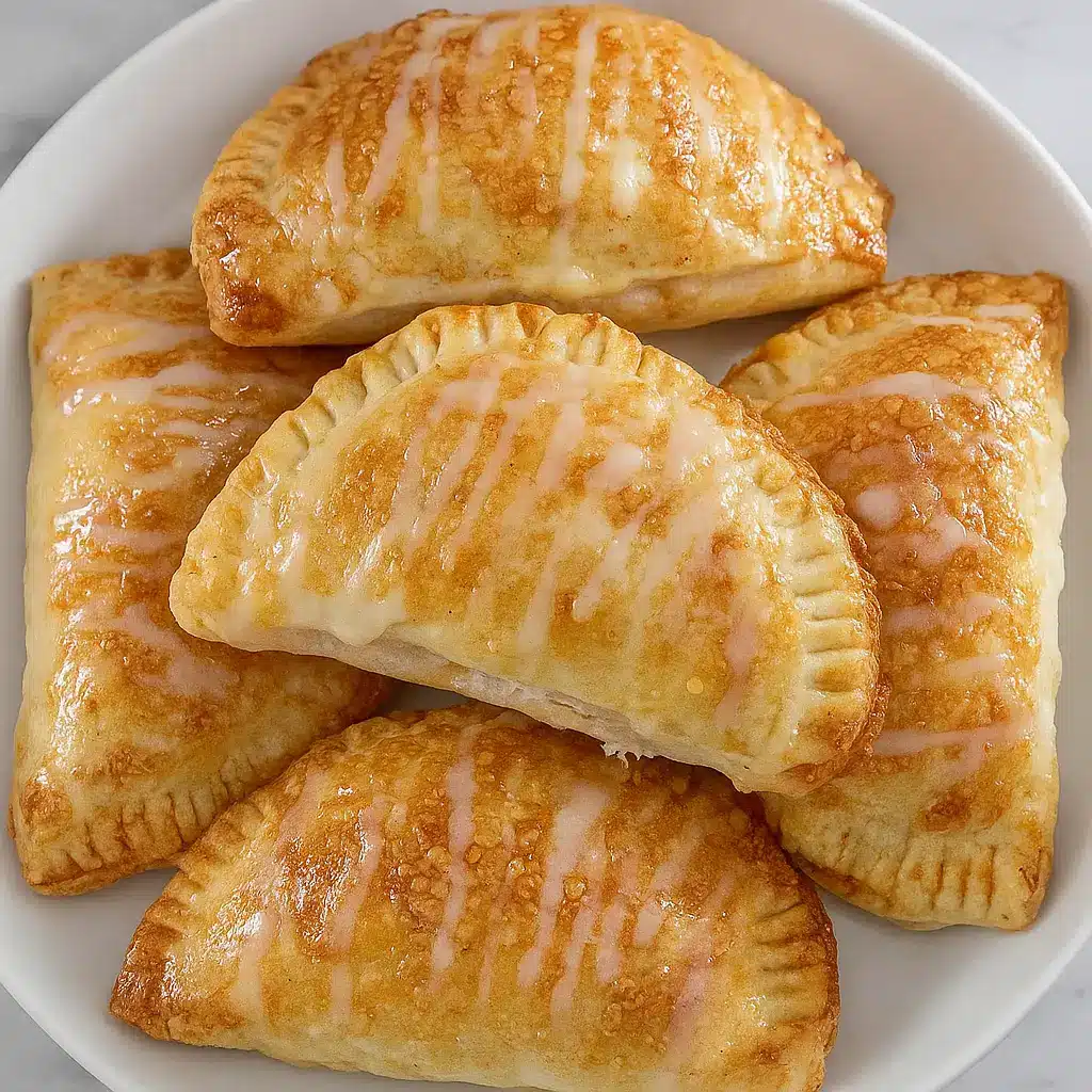 Easy Apple Turnovers with Biscuits