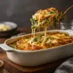 Green Bean Casserole with Crispy Onions