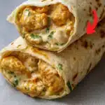 cheesy-garlic-chicken-wraps