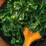 Collard Greens Garlic Sauté recipe with garlic and lemon