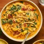 Creamy Marry Me Chicken Soup in a bowl