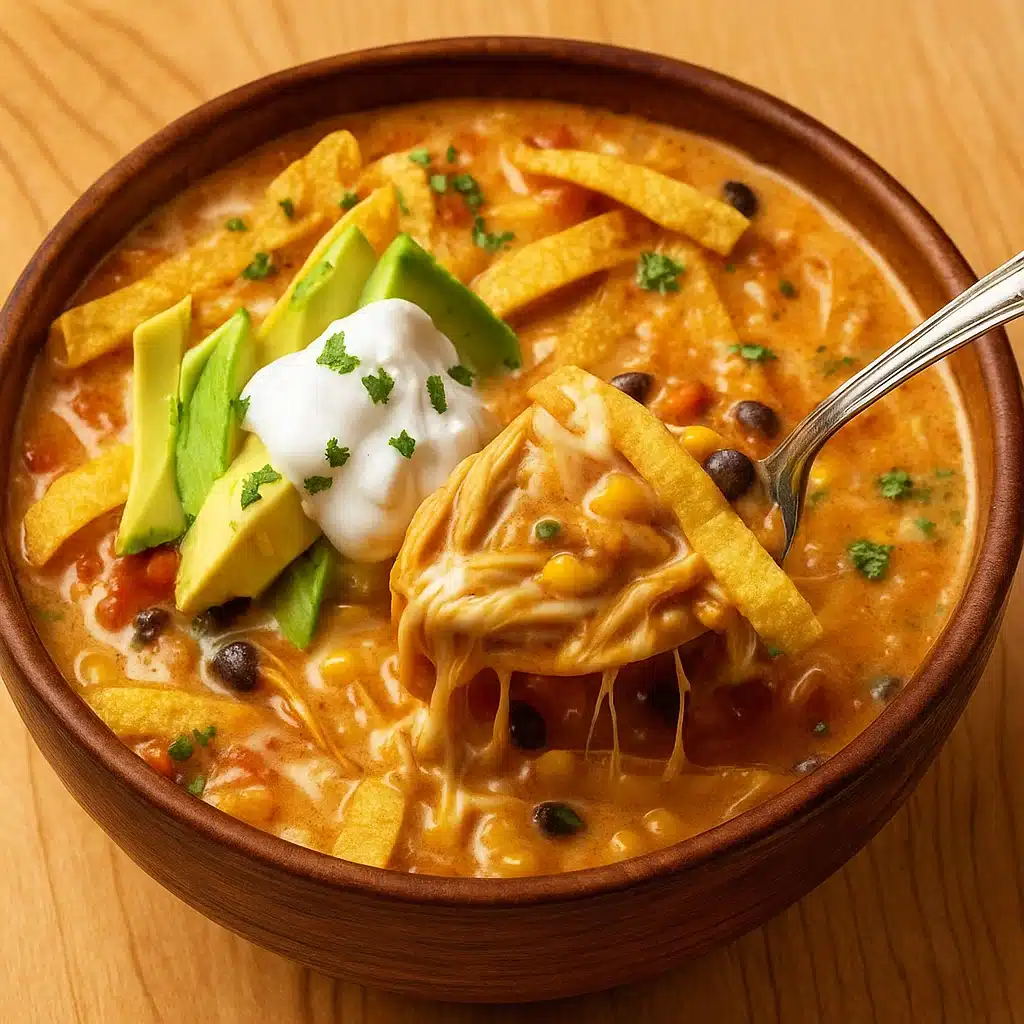 Easy Chicken Tortilla Soup – Comforting &amp; Flavorful Weeknight Meal