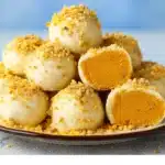 Easy No Bake Pumpkin Cheesecake Balls Recipe