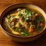 Green Chile Chicken Stew Recipe