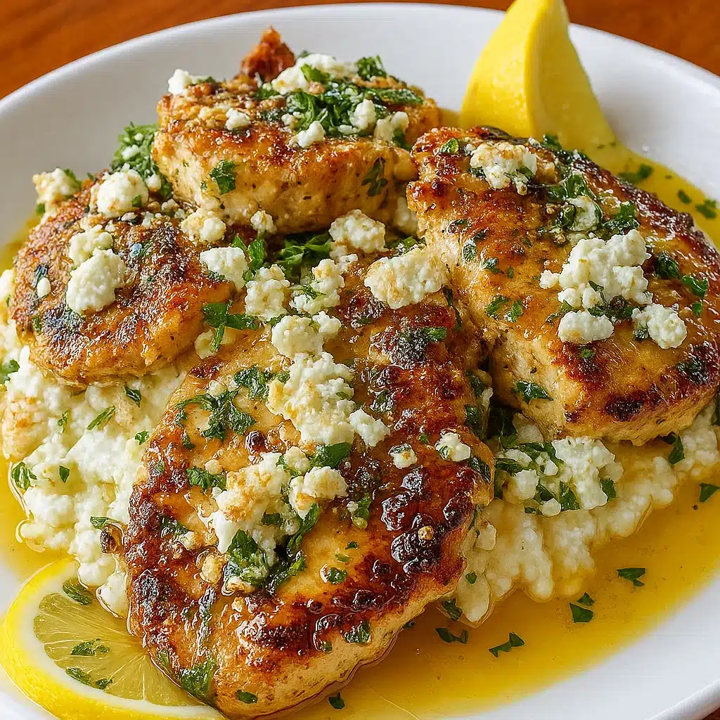 Hot Honey Feta Chicken Recipe