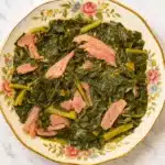Instant Pot Southern Collard Greens with smoked turkey