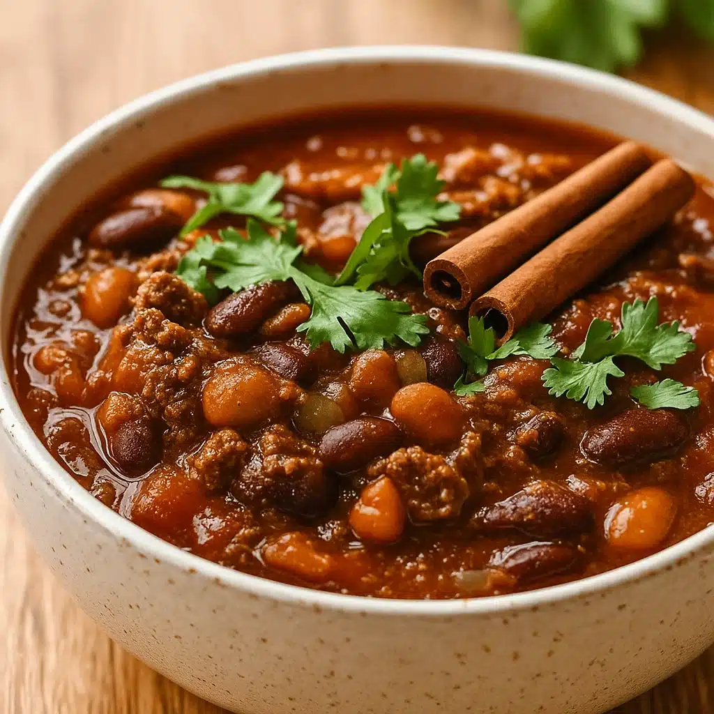 spiced-beef-chili-with-cinnamon