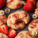 Strawberry Cheesecake Cookies Recipe