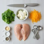 Ingredients for Tempting Baked Cream Cheese Chicken