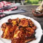 Oven Baked BBQ Chicken Breast with BBQ Sauce