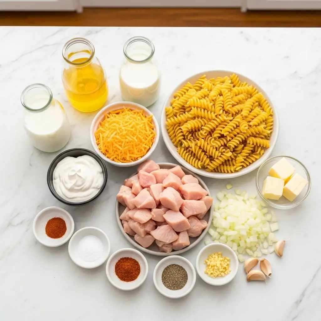 Paula Deen Amazing Chicken Casserole ingredients