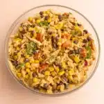 Quick Southwest Chicken Salad served in a large bowl