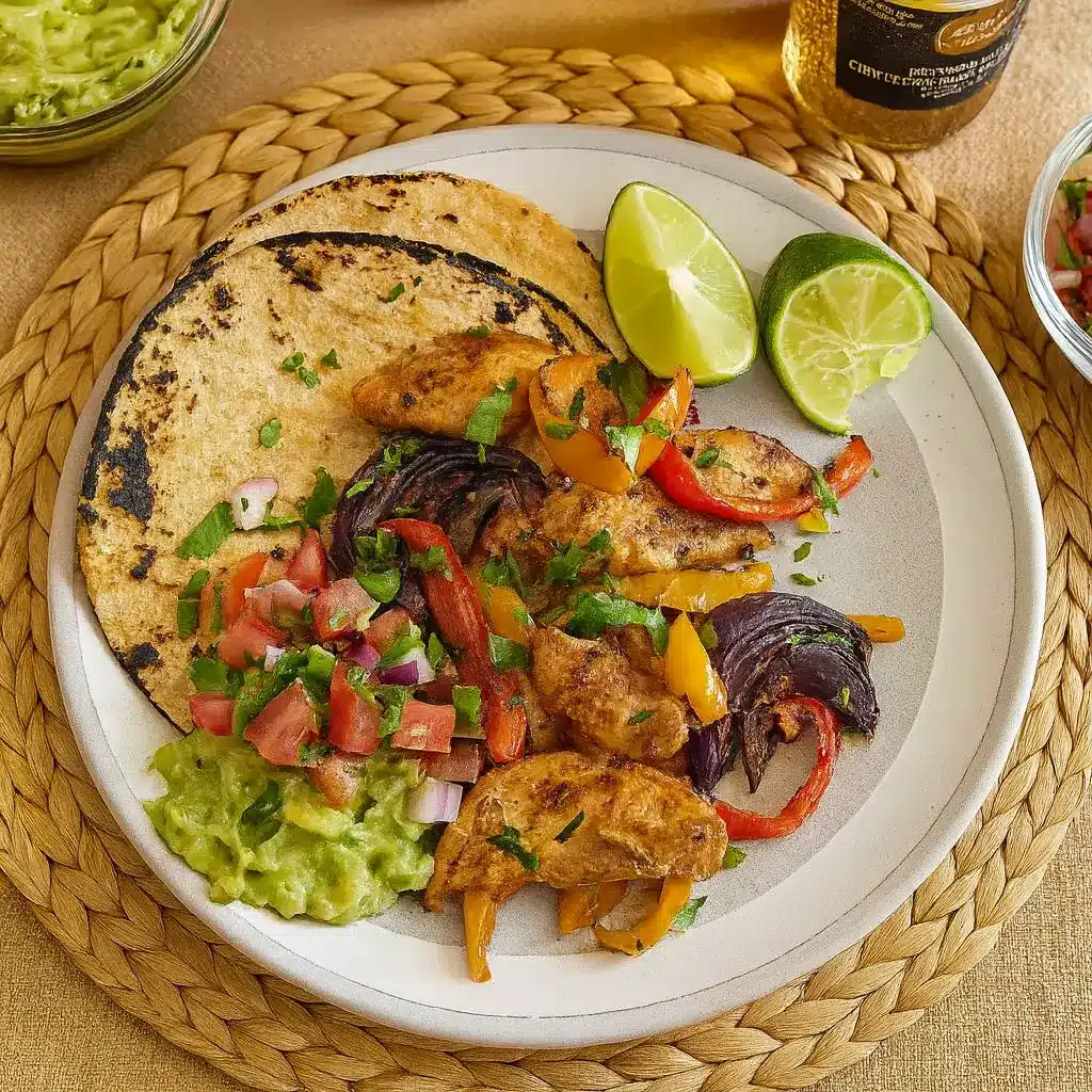 sheet-pan-chicken-fajitas-featured