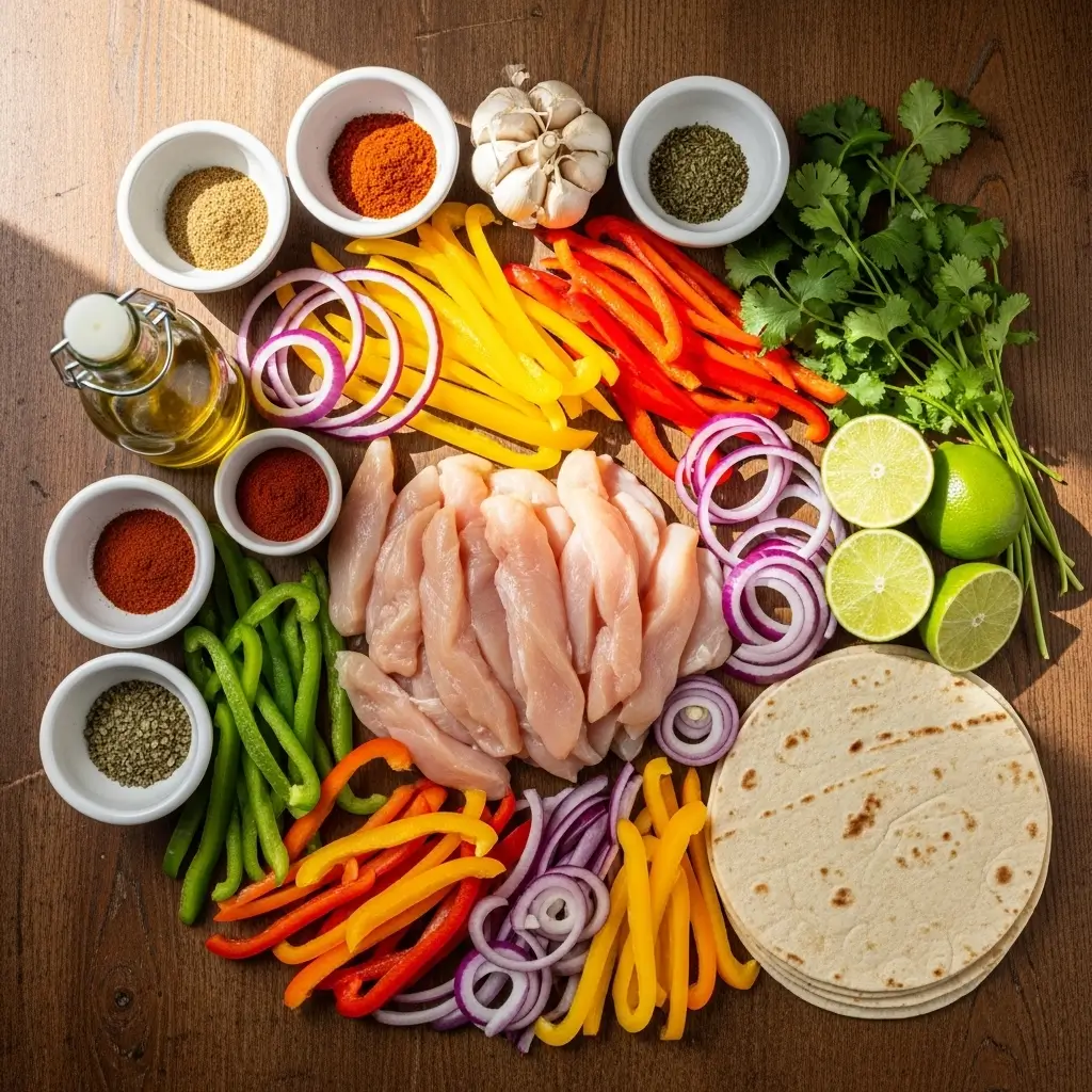 sheet-pan-chicken-fajitas-ingredients
