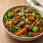 Beef Stir Fry with Vegetables