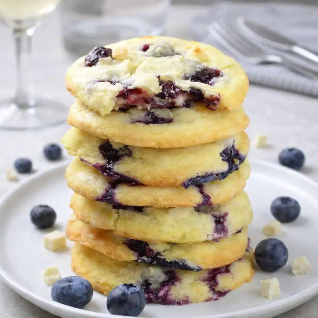 Blueberry Cookies Step by Step – The Ultimate Cookie Treat