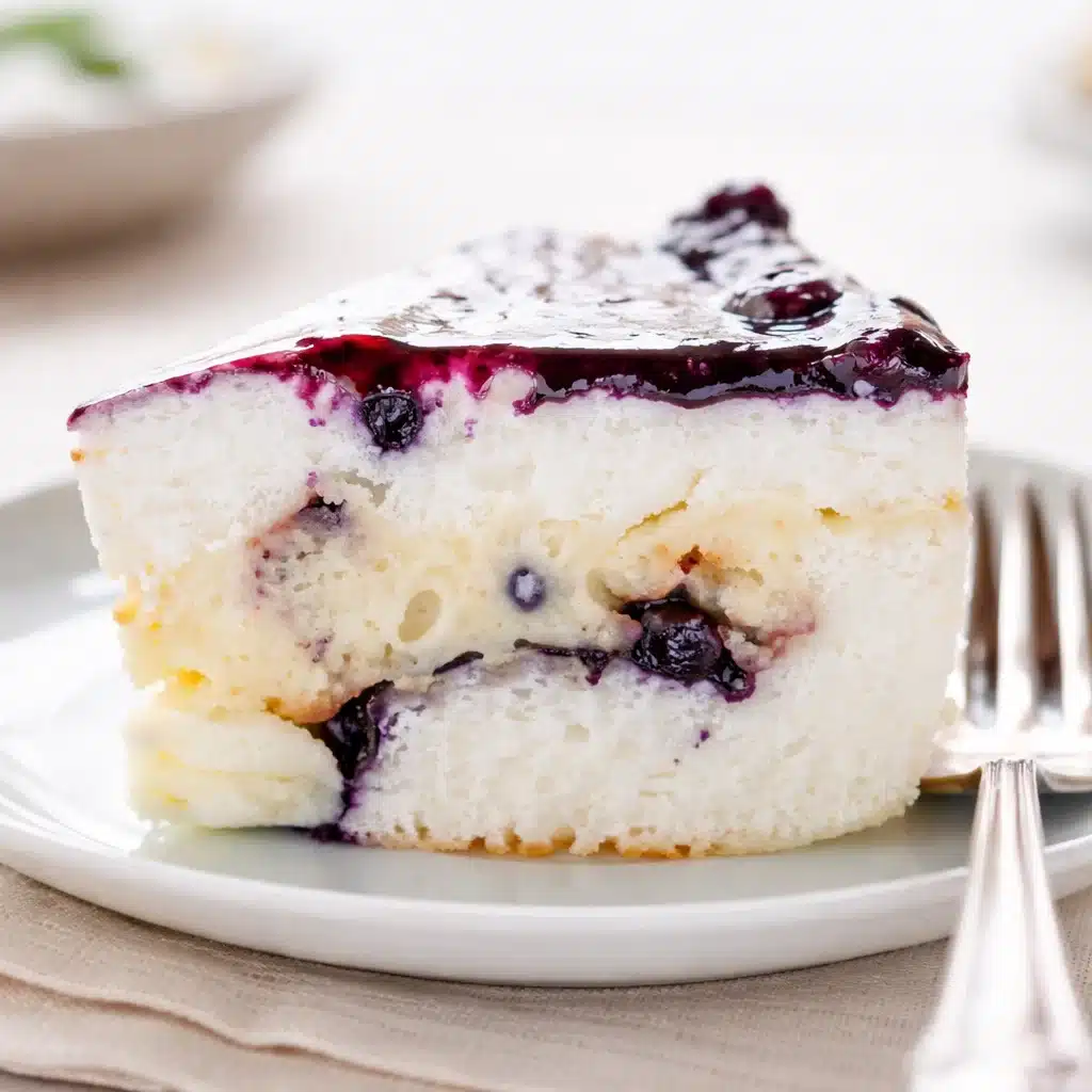 Blueberry Lemon Heaven Dessert – The Ultimate No-Bake Delight