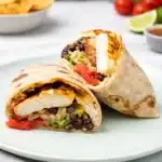 Chipotle Ranch Grilled Chicken Burrito Recipe