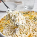 easy-chicken-tetrazzini-casserole