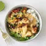Easy Southwest Chicken Burrito Bowls