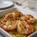 Garlic Parmesan Roasted Shrimp with Lemon and Parsley