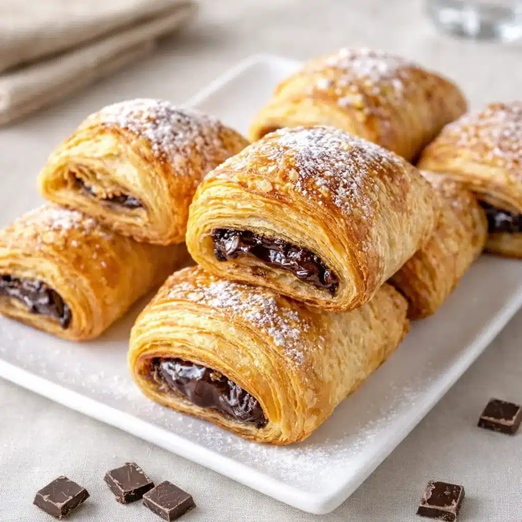 Homemade Chocolate Croissants: Step-by-Step Bakery Perfection