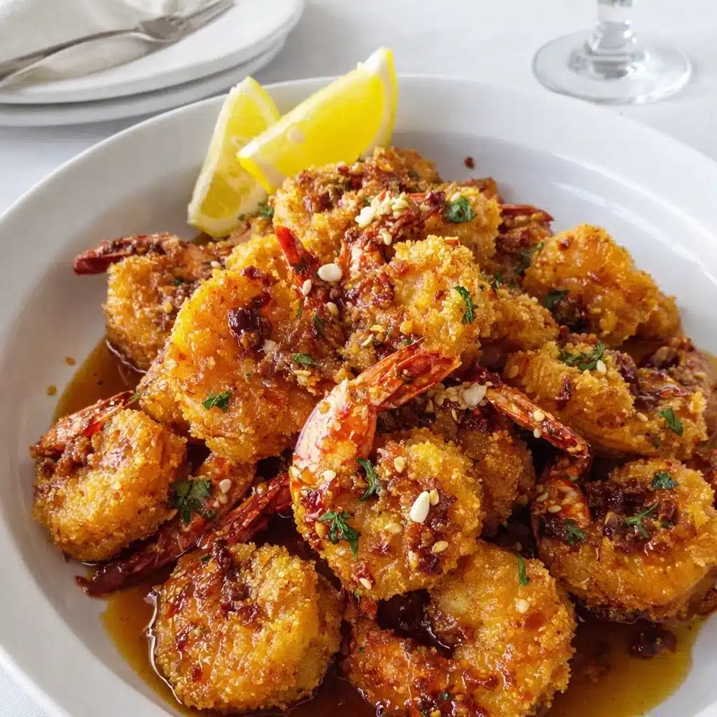 Hot Honey Fried Shrimp