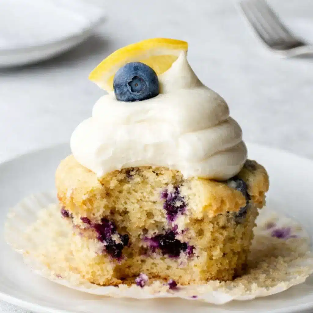 Lemon Blueberry Cupcakes: The Perfect Sweet Treat for Any Day