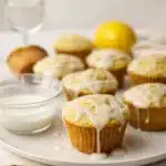 Lemon Poppyseed Muffins fresh out of the oven