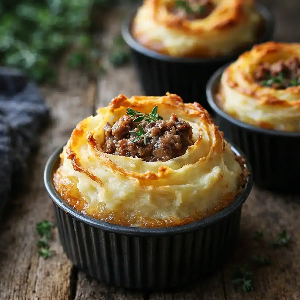 Mini Shepherds Pies (Easy Mini Shepherds Pies Recipe)