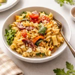 roasted-veggie-pasta-with-feta