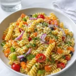 Olive Garden Copycat Pasta Salad recipe