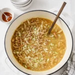 Paleo Egg Roll Soup Whole30 AIP