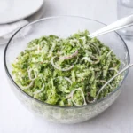Parmesan Chopped Salad fresh lemon Parmesan