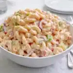 Pink Cadillac Pasta Salad creamy tangy summer salad