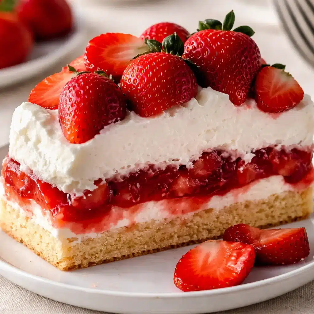Strawberry Shortcake Cake Recipe