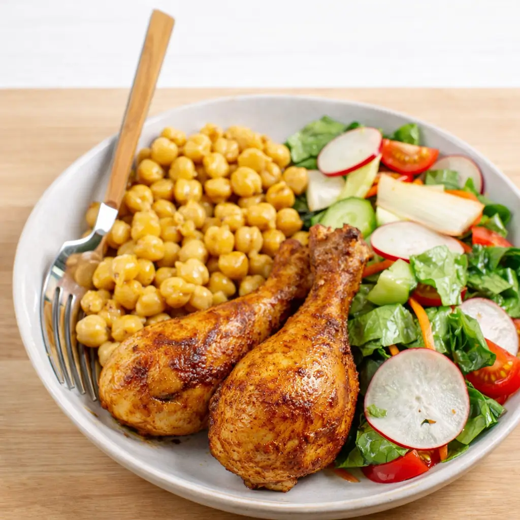 Yummy Paprika Balsamic Chicken Drumsticks
