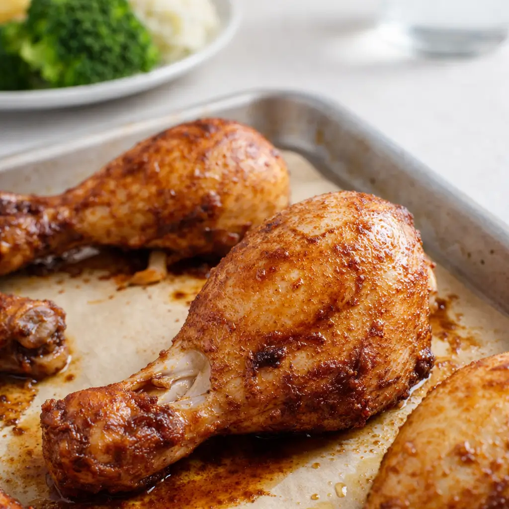 Yummy Paprika Balsamic Chicken Drumsticks