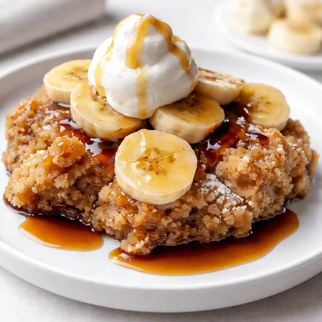 Bananas Foster Cobbler That’s Warm and Irresistible