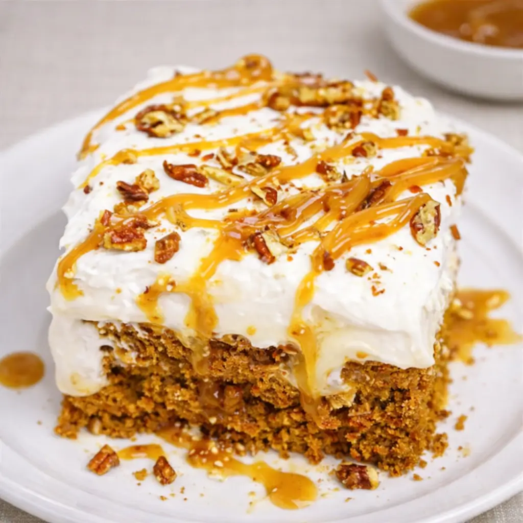 Carrot Cake Poke Cake: A Simple Secret for the Best Family Treats