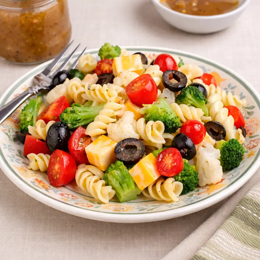 Easy Pasta Salad: Easy Way to Make a Sensational Side Dish