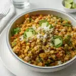 Frito Corn Salad with chili cheese Fritos and cotija
