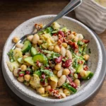 healthy-and-high-protein-three-bean-salad