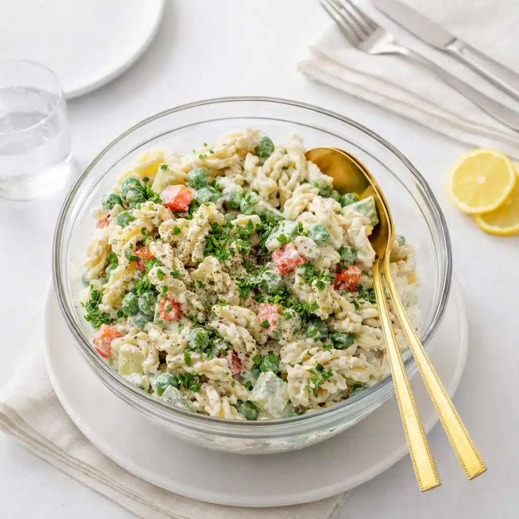 Healthy Tuna Pasta Salad with Peas – A 20-Minute Lunch Favorite