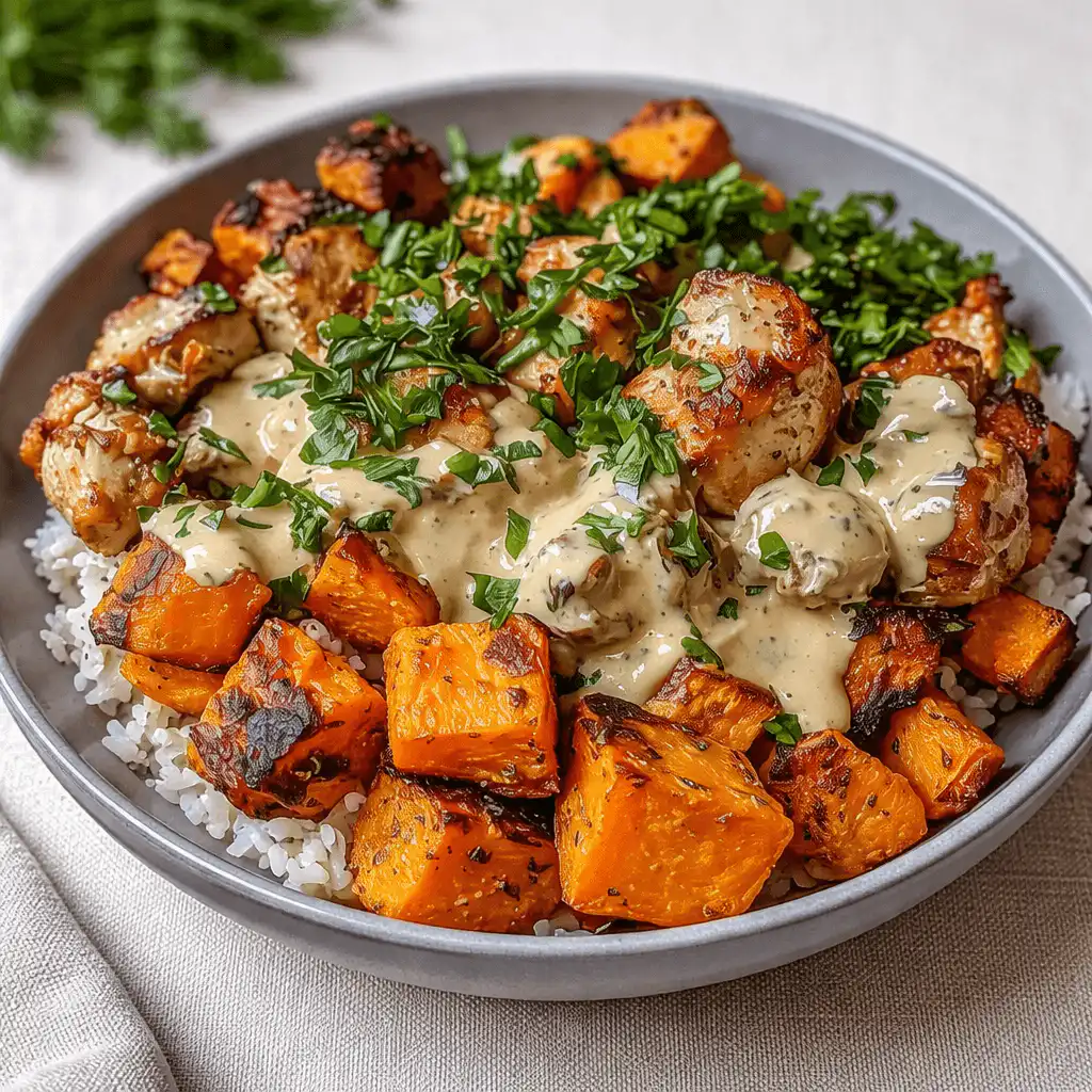 hearty-chicken-and-sweet-potato-bowls