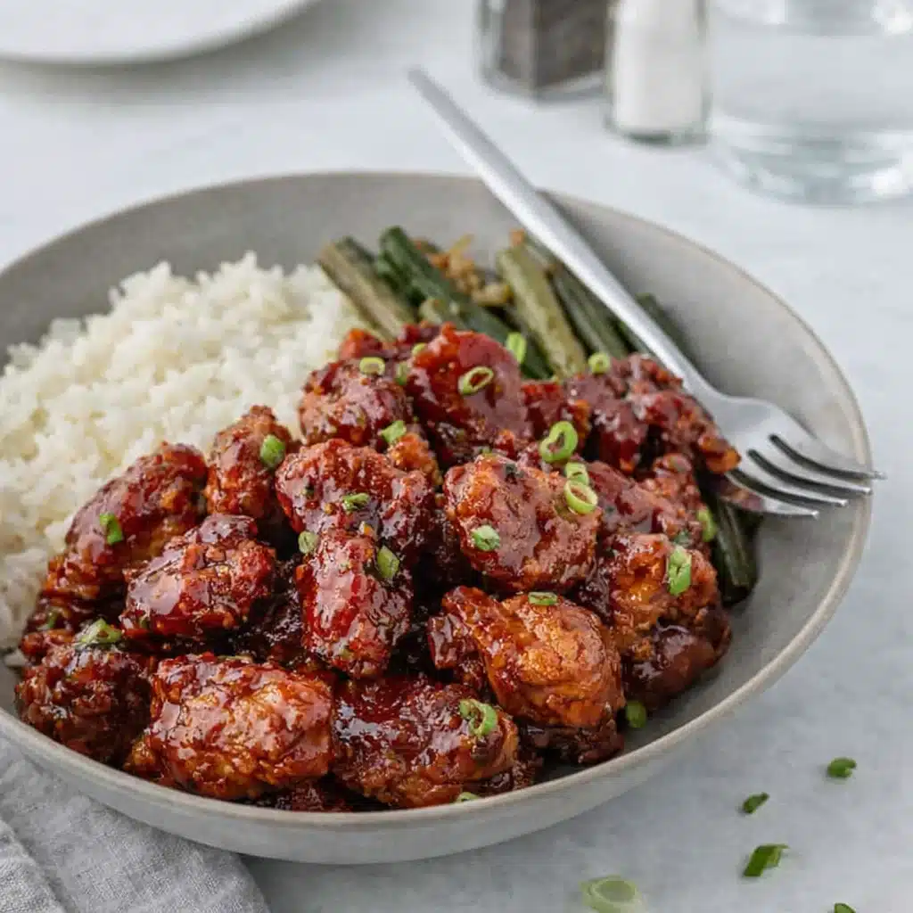 Honey Butter Chicken Recipe