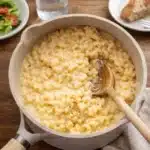 Mac and Cheese for Two in a cozy kitchen