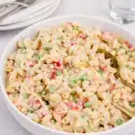 Macaroni Salad creamy summer side dish
