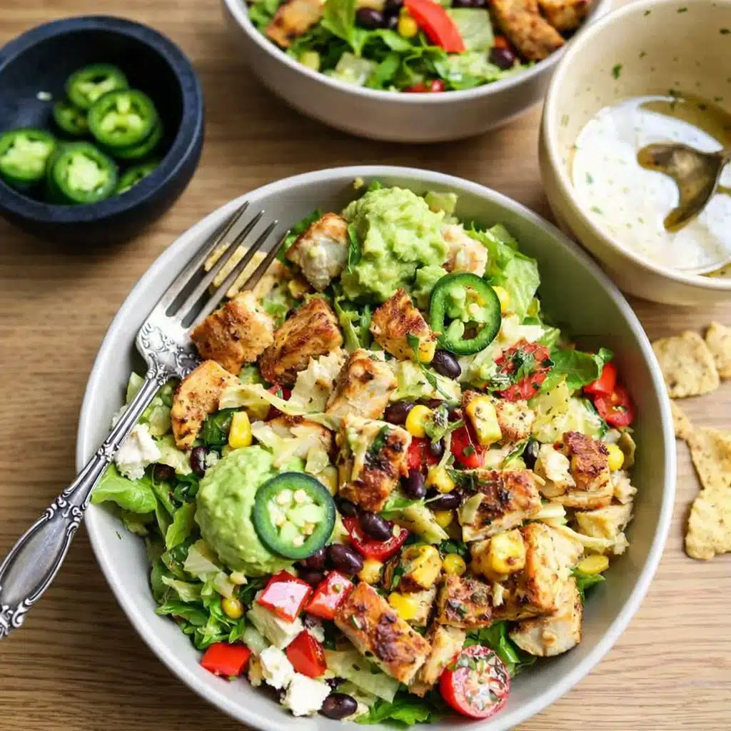 Santa Fe Salad (Fresh, Flavor-Packed Weeknight Favorite)